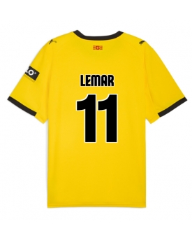 Billige Fotballdrakt Girona Thomas Lemar #11 Replika Bortedrakt 2025-26 Kortermet Billige Fotballdrakt Girona Thomas Lemar #11 Replika Bortedrakt 2025-26 Kortermet